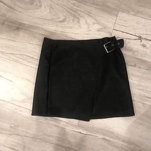 Jack by BB Dakota fashion killa skirt in black